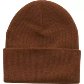 Dětská pletená čepice s tónovou nášivkou (pro miminka, batolata, děti, mládež)