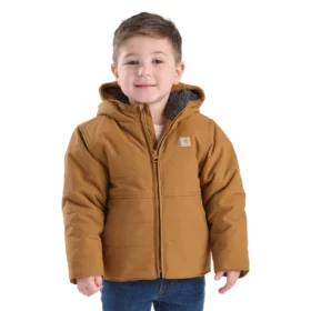 Dětská zateplená bunda s kapucí Montana (pro kojence a batolata)