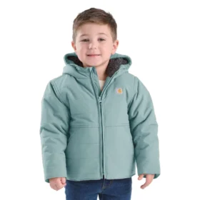 Dětská zateplená bunda s kapucí Montana (pro kojence a batolata)