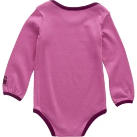 Dívčí body s dlouhými návleky na ruce Puppy (pro miminka)
