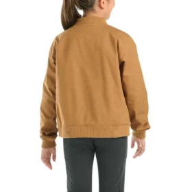 Dívčí plátěná bunda s dlouhými návleky na ruce Rugged Flex® (dětská/mládežnická)