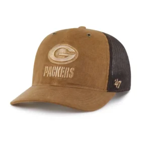 Green Bay Packers '47 Barvená kšiltovka Trucker, volný střih