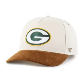 Green Bay Packers '47 nebarvené Hitch volný střih