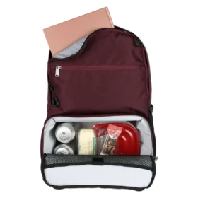 Izolovaný batoh s chladicím boxem a dvěma přihrádkami