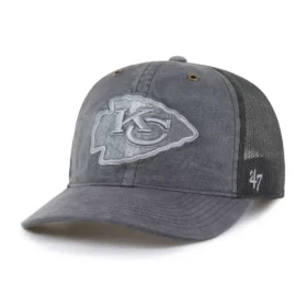 Kansas City Chiefs '47 Barvená kšiltovka Trucker, volný střih