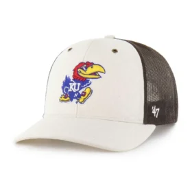 Kansas Jayhawks '47 nebarvená kšiltovka