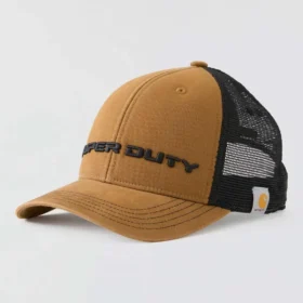 Kšiltovka Ford Trucker s plátěnou zadní částí ze síťoviny