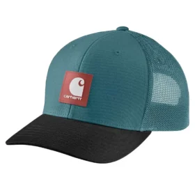 Kšiltovka typu „trucker“ s logem, z materiálu Rugged Flex™ Twill a zadní síťovinou