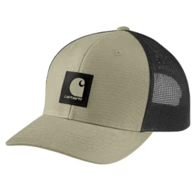 Kšiltovka typu „trucker“ s logem, z materiálu Rugged Flex™ Twill a zadní síťovinou