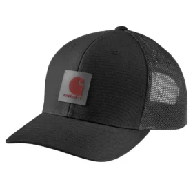Kšiltovka typu „trucker“ s logem, z materiálu Rugged Flex™ Twill a zadní síťovinou
