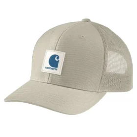 Kšiltovka typu „trucker“ s logem, z materiálu Rugged Flex™ Twill a zadní síťovinou