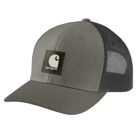 Kšiltovka typu „trucker“ s logem, z materiálu Rugged Flex™ Twill a zadní síťovinou
