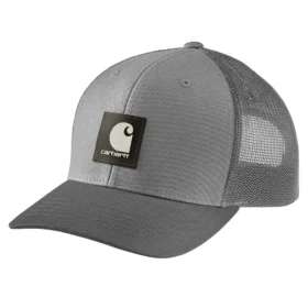 Kšiltovka typu „trucker“ s logem, z materiálu Rugged Flex™ Twill a zadní síťovinou
