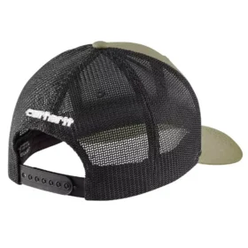 Kšiltovka typu „trucker“ s logem, z materiálu Rugged Flex™ Twill a zadní síťovinou