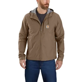 Lehká bunda Rain Defender® s volným střihem – 1. stupeň tepelné izolace