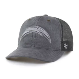 Los Angeles Chargers '47 barvená kšiltovka Trucker, volný střih