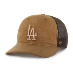 Los Angeles Dodgers '47 Barvená kšiltovka Trucker, volný střih