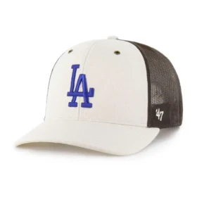 Los Angeles Dodgers '47 nebarvená kšiltovka