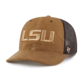 Louisiana State Tigers '47 barvená kšiltovka Trucker, volný střih