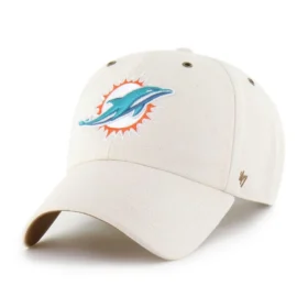 Miami Dolphins '47 nebarvené tričko