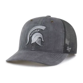 Michigan State Spartans '47 barvená kšiltovka Trucker, volný střih