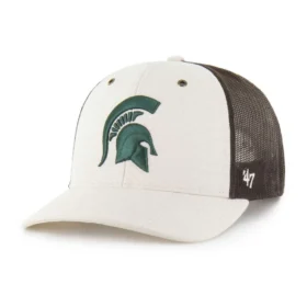 Michigan State Spartans '47 nebarvená kšiltovka