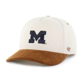 Michigan Wolverines '47 nebarvená kšiltovka typu „Hitch“