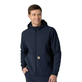 Mikina s kapucí z lepeného fleece