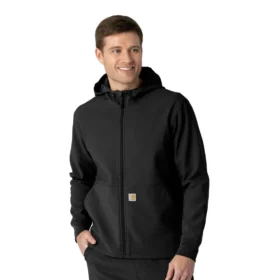 Mikina s kapucí z lepeného fleece