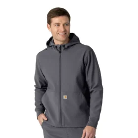Mikina s kapucí z lepeného fleece