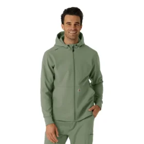 Mikina s kapucí z lepeného fleece