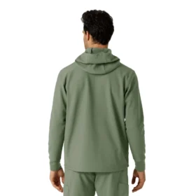 Mikina s kapucí z lepeného fleece
