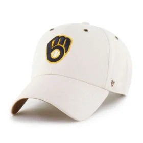 Milwaukee Brewers '47 nebarvená čistá košile