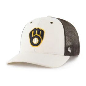 Milwaukee Brewers '47 nebarvená kšiltovka