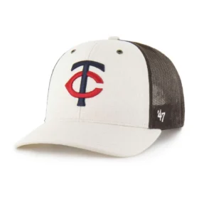 Minnesota Twins '47 nebarvená kšiltovka