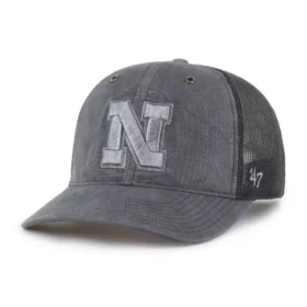 Nebraska Cornhuskers '47 barvená kšiltovka Trucker s volným střihem