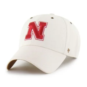 Nebraska Cornhuskers '47 nebarvené tričko
