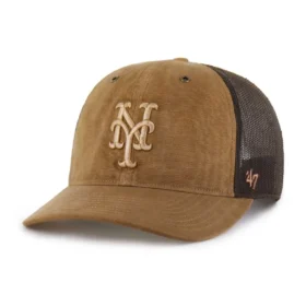 New York Mets '47 Barvená kšiltovka Trucker, volný střih