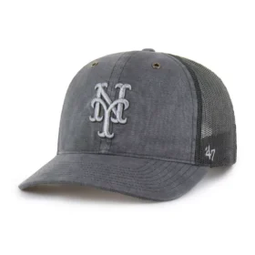 New York Mets '47 Barvená kšiltovka Trucker, volný střih