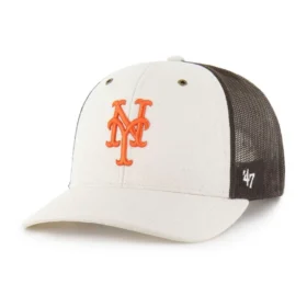 New York Mets '47 nebarvená kšiltovka