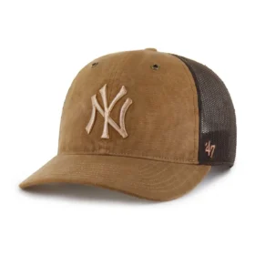 New York Yankees '47 Barvená kšiltovka Trucker, volný střih