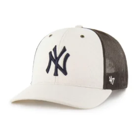New York Yankees '47 nebarvená kšiltovka