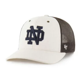 Notre Dame Fighting Irish '47 nebarvená kšiltovka