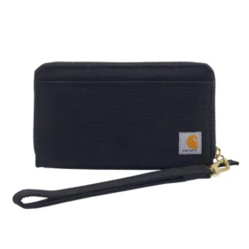 Nylonová peněženka typu clutch z kachního plátna