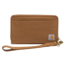 Nylonová peněženka typu clutch z kachního plátna