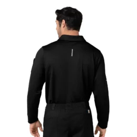 Odolné polo tričko s dlouhým návlekem na ruce Rugged Flex® Rscu Heavyweight