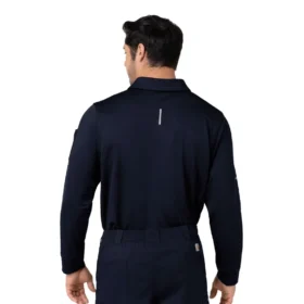 Odolné polo tričko s dlouhým návlekem na ruce Rugged Flex® Rscu Heavyweight