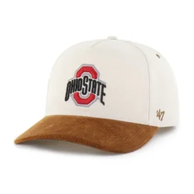 Ohio State Buckeyes '47 nebarvená kšiltovka typu Hitch