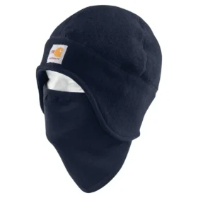 Ohnivzdorná fleecová čepice 2 v 1