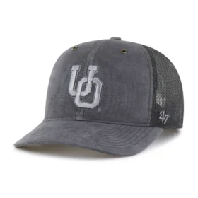 Oregon Ducks '47 barvená kšiltovka Trucker, volný střih